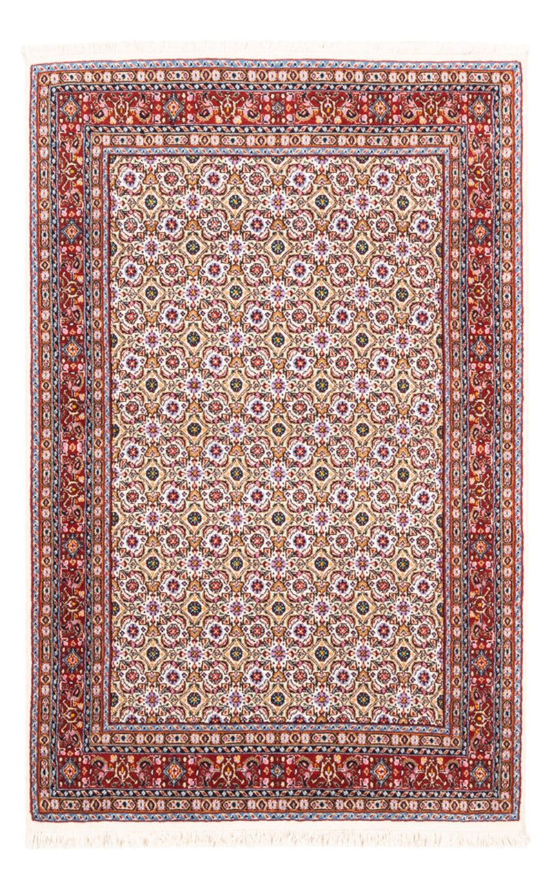 Alfombra persa - Clásica - 148 x 94 cm - crema