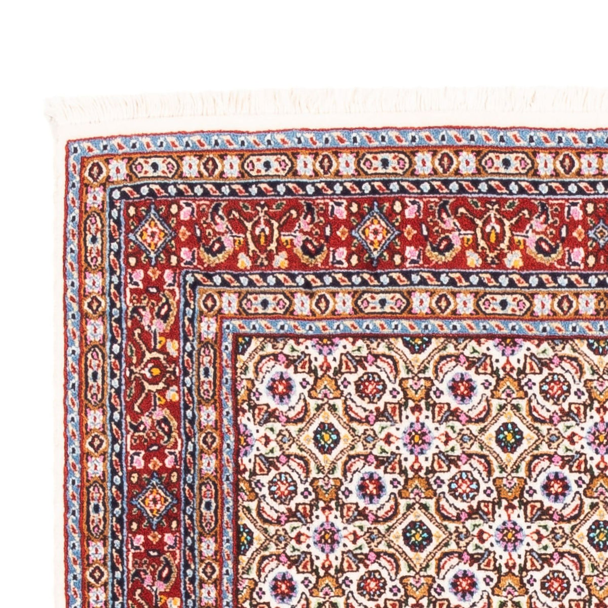 Alfombra persa - Clásica - 148 x 94 cm - crema