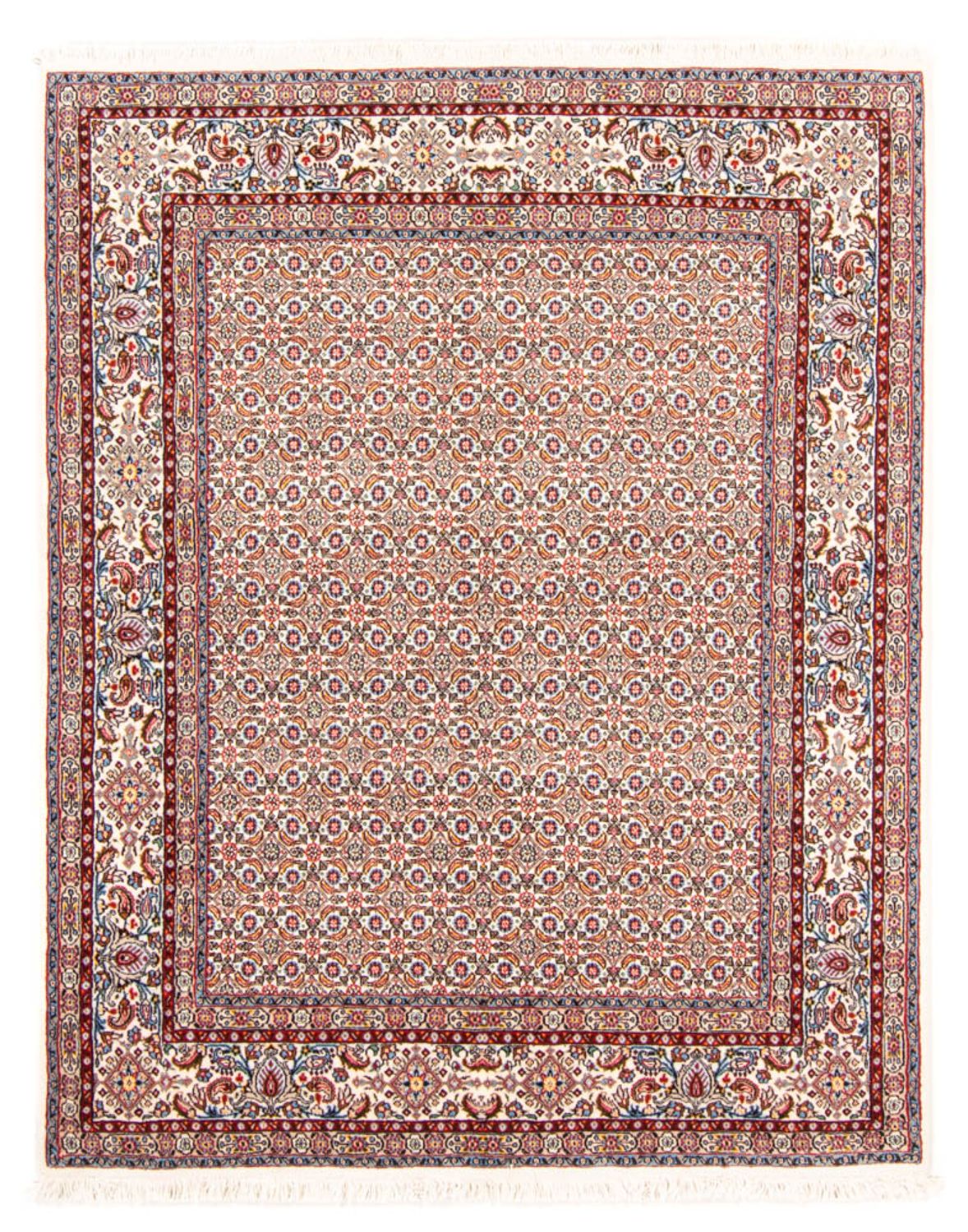 Alfombra persa - Clásica - 185 x 147 cm - crema