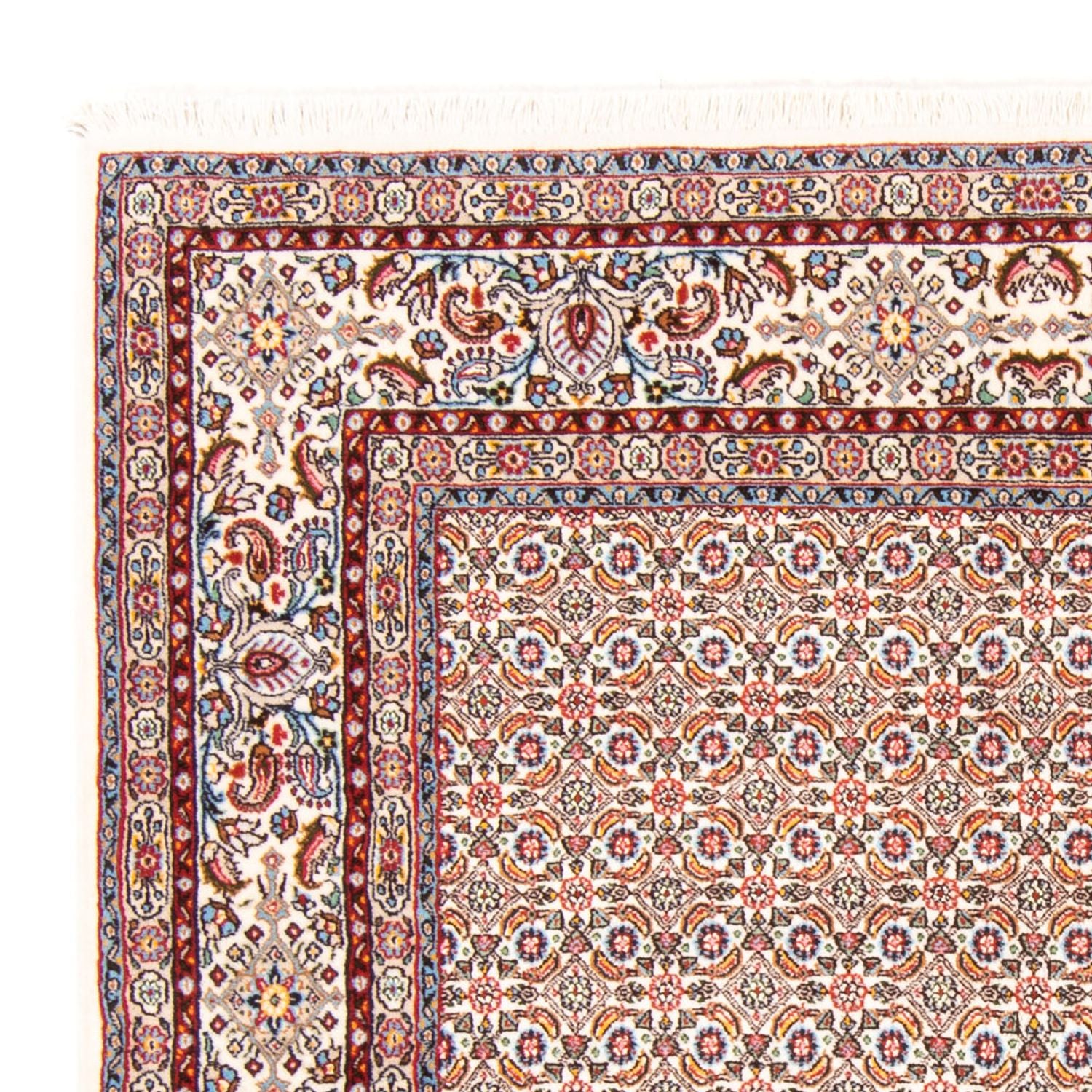 Alfombra persa - Clásica - 185 x 147 cm - crema
