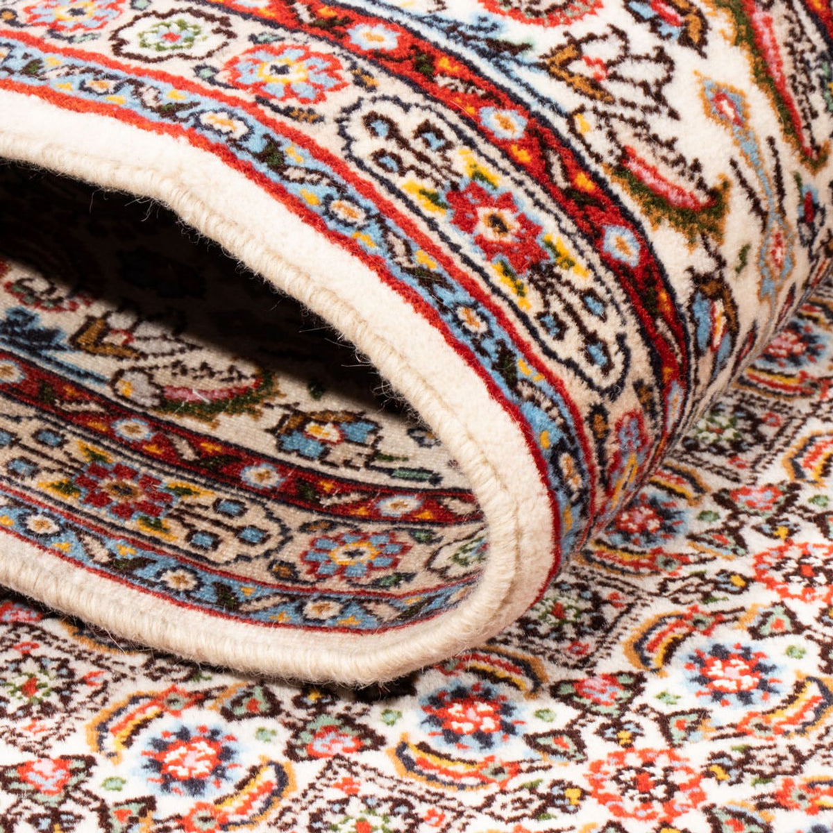 Alfombra persa - Clásica - 185 x 147 cm - crema