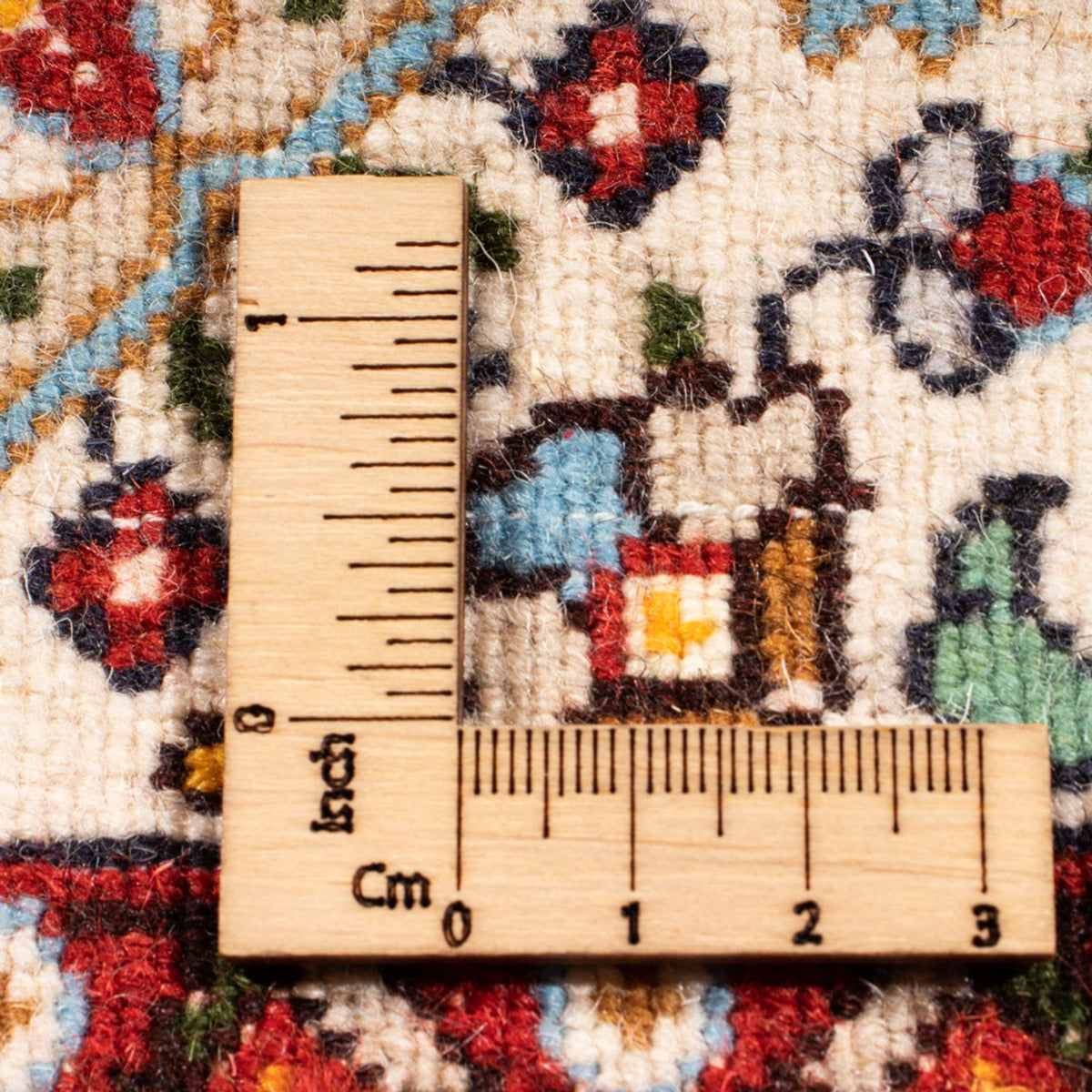 Alfombra persa - Clásica - 185 x 147 cm - crema