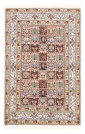 Alfombra persa - Clásica - 147 x 97 cm - multicolor