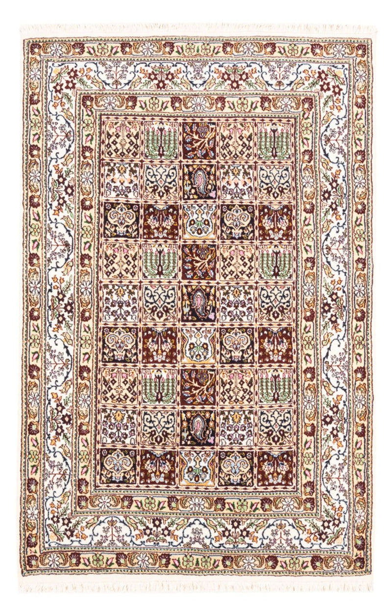 Alfombra persa - Clásica - 147 x 97 cm - multicolor