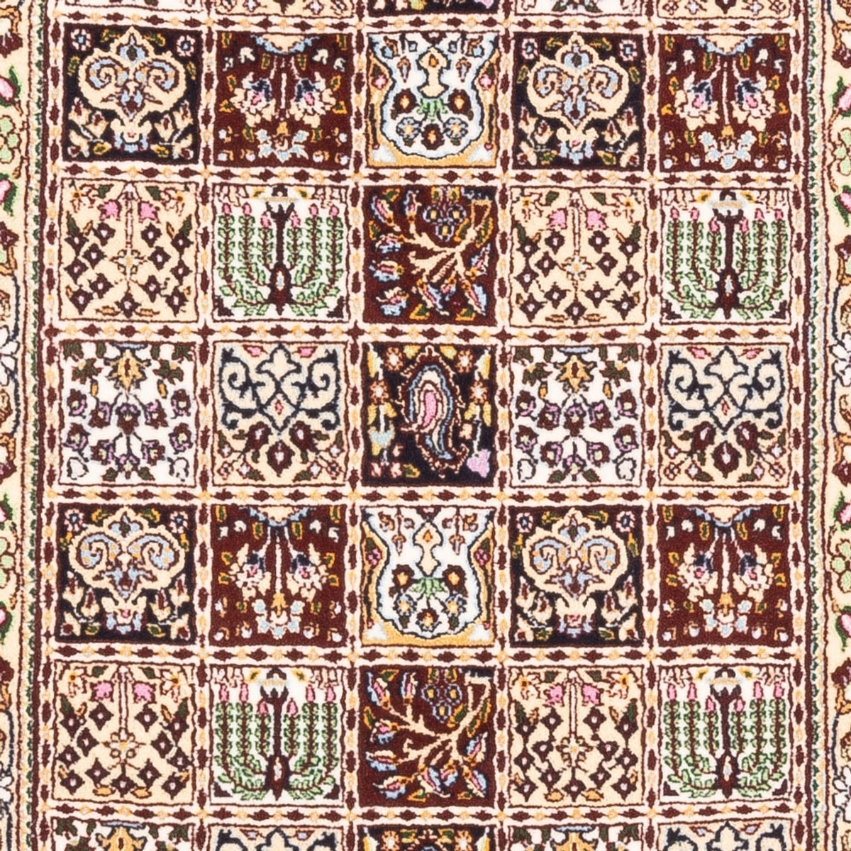 Alfombra persa - Clásica - 147 x 97 cm - multicolor