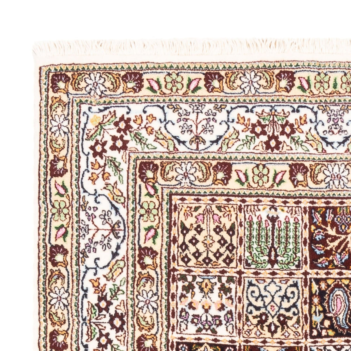 Alfombra persa - Clásica - 147 x 97 cm - multicolor