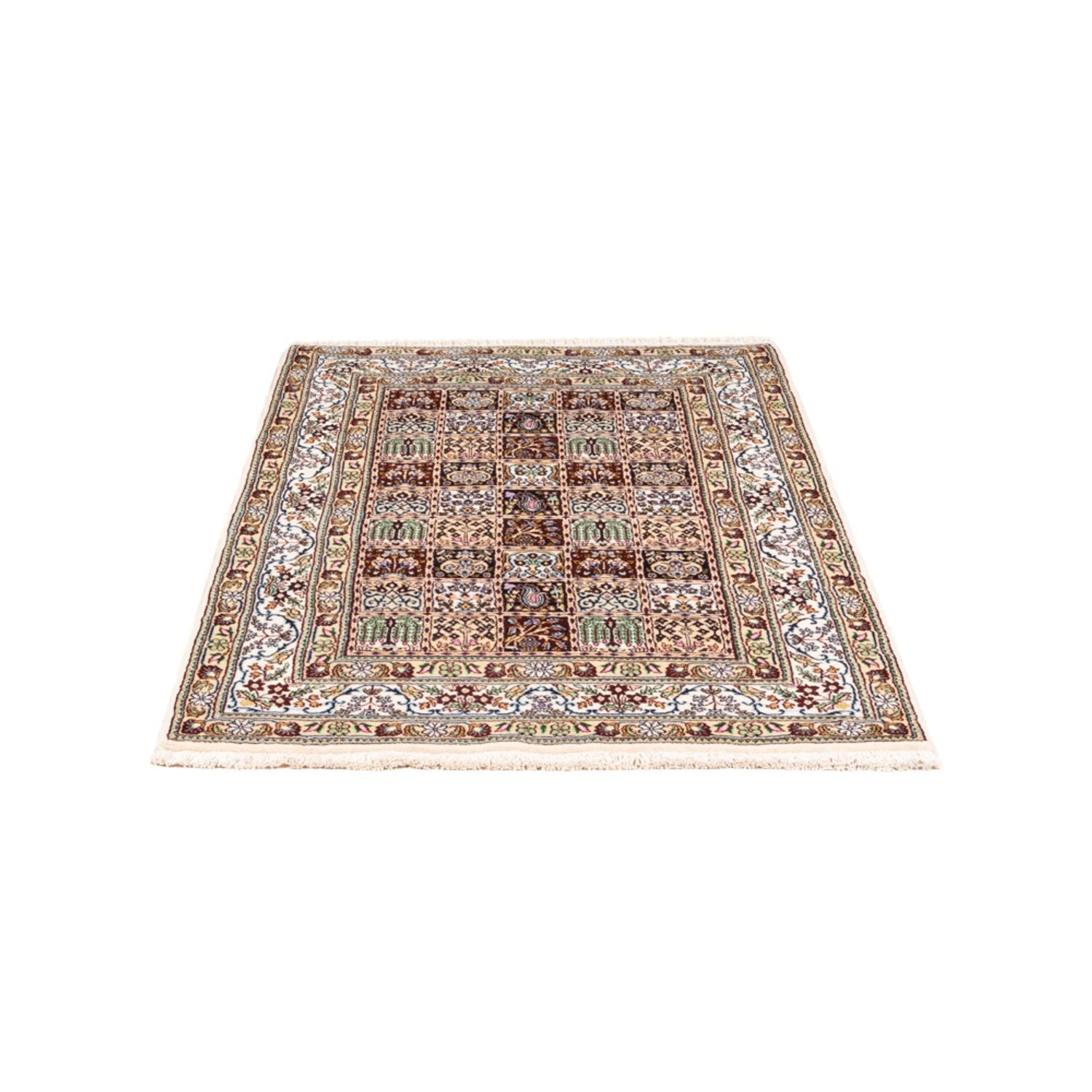 Alfombra persa - Clásica - 147 x 97 cm - multicolor