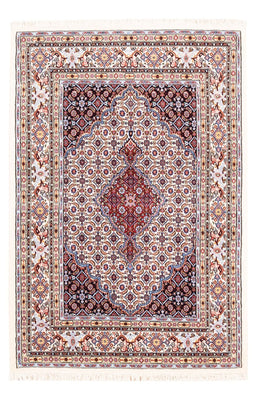 Alfombra persa - Clásica - 143 x 94 cm - beige