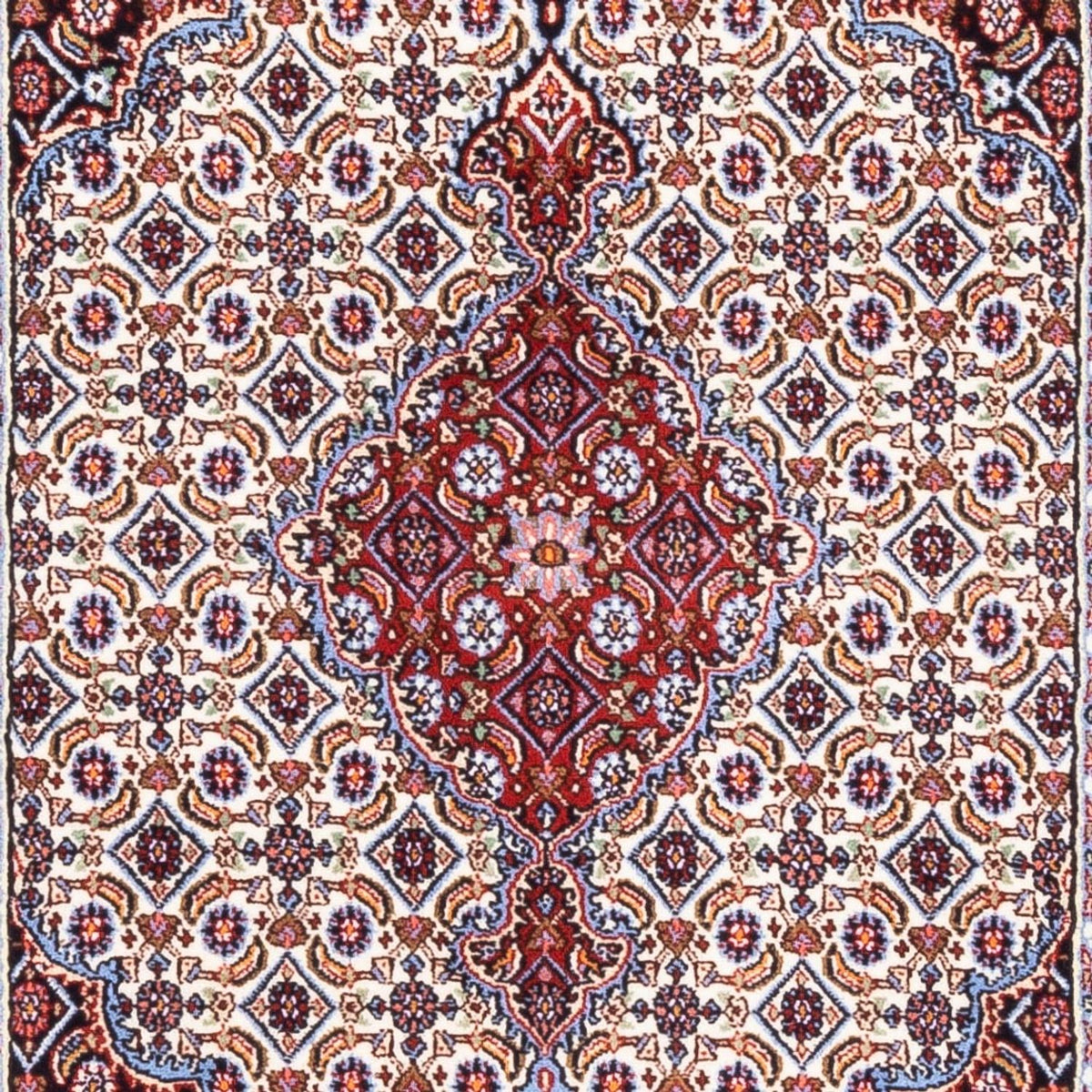 Alfombra persa - Clásica - 143 x 94 cm - beige