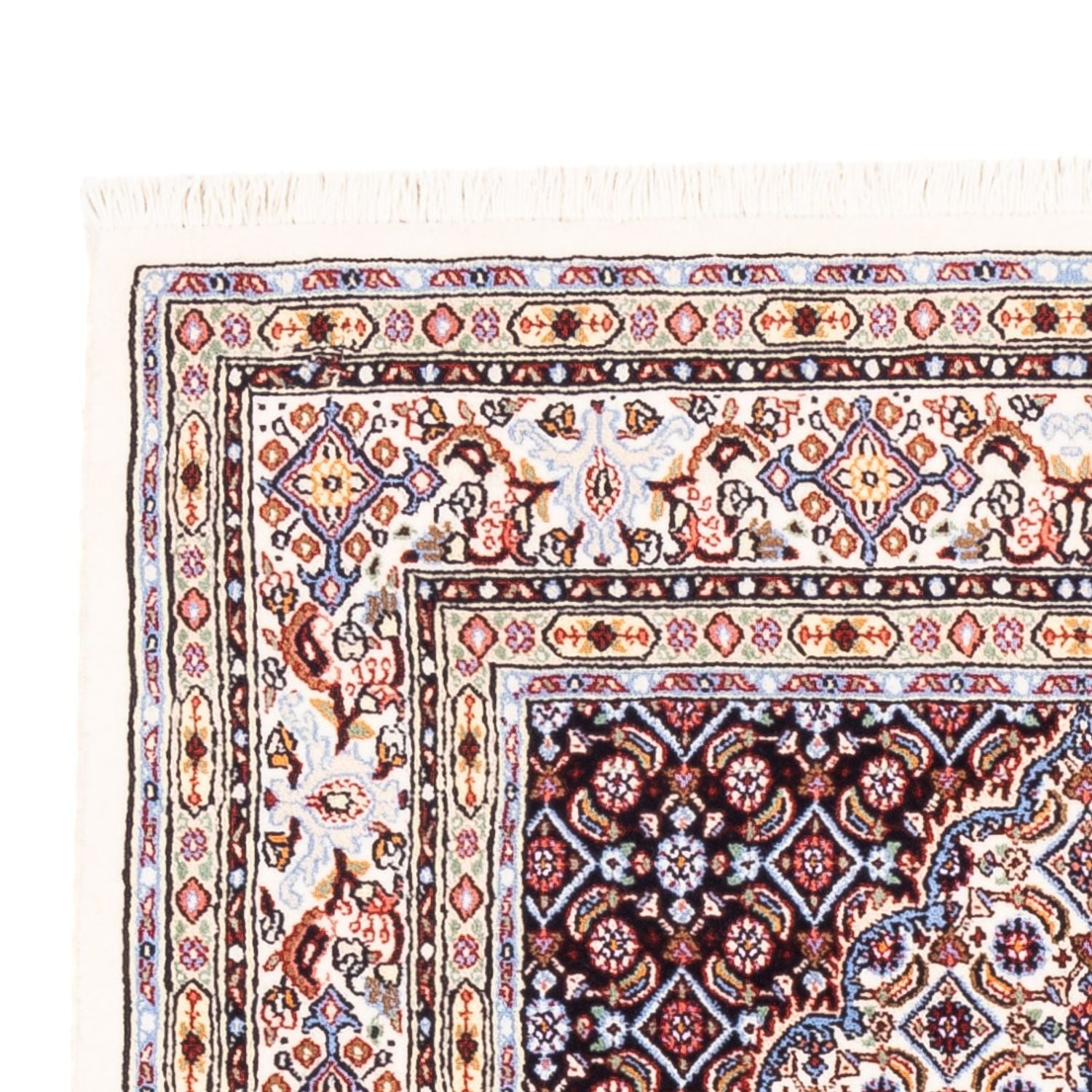 Alfombra persa - Clásica - 143 x 94 cm - beige