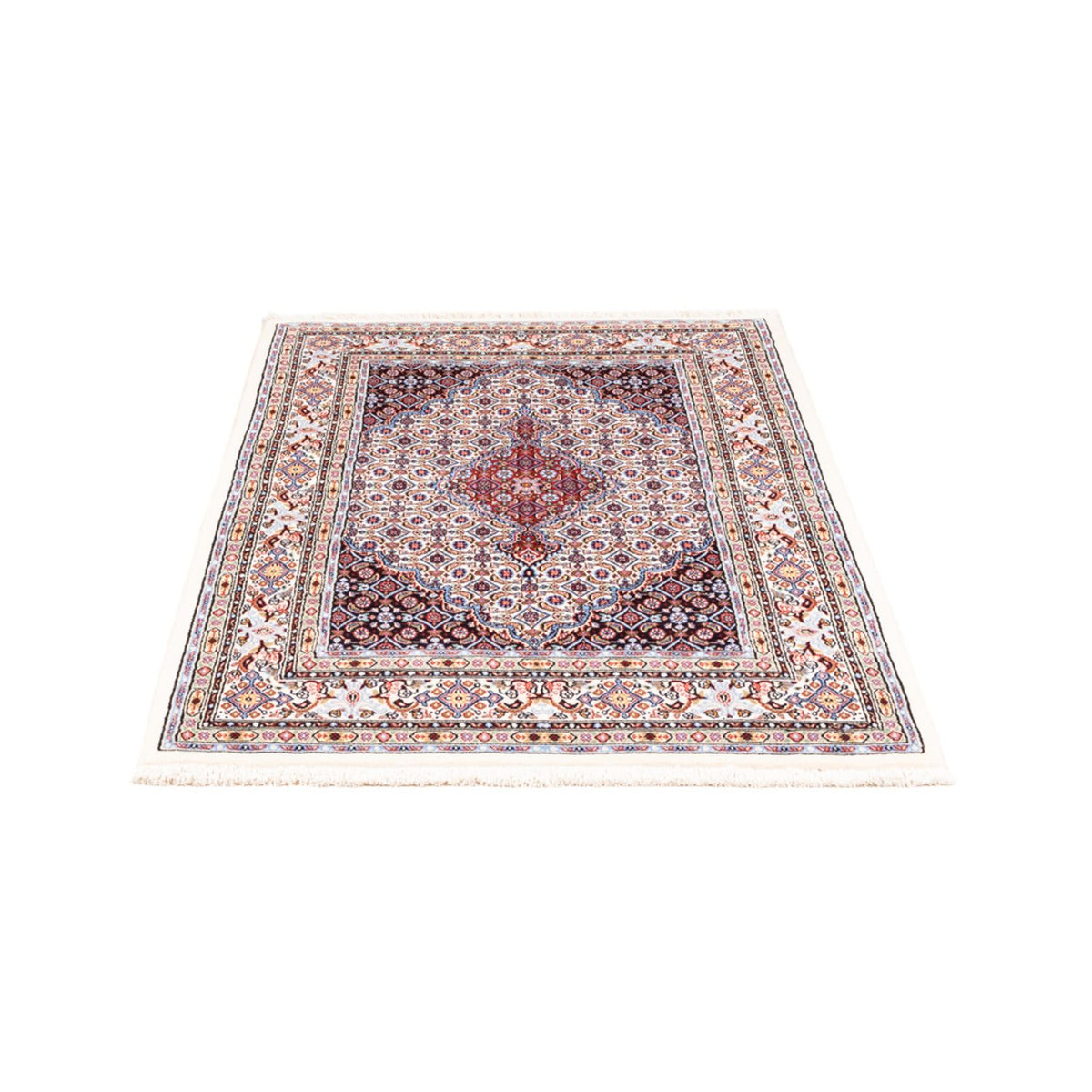 Alfombra persa - Clásica - 143 x 94 cm - beige