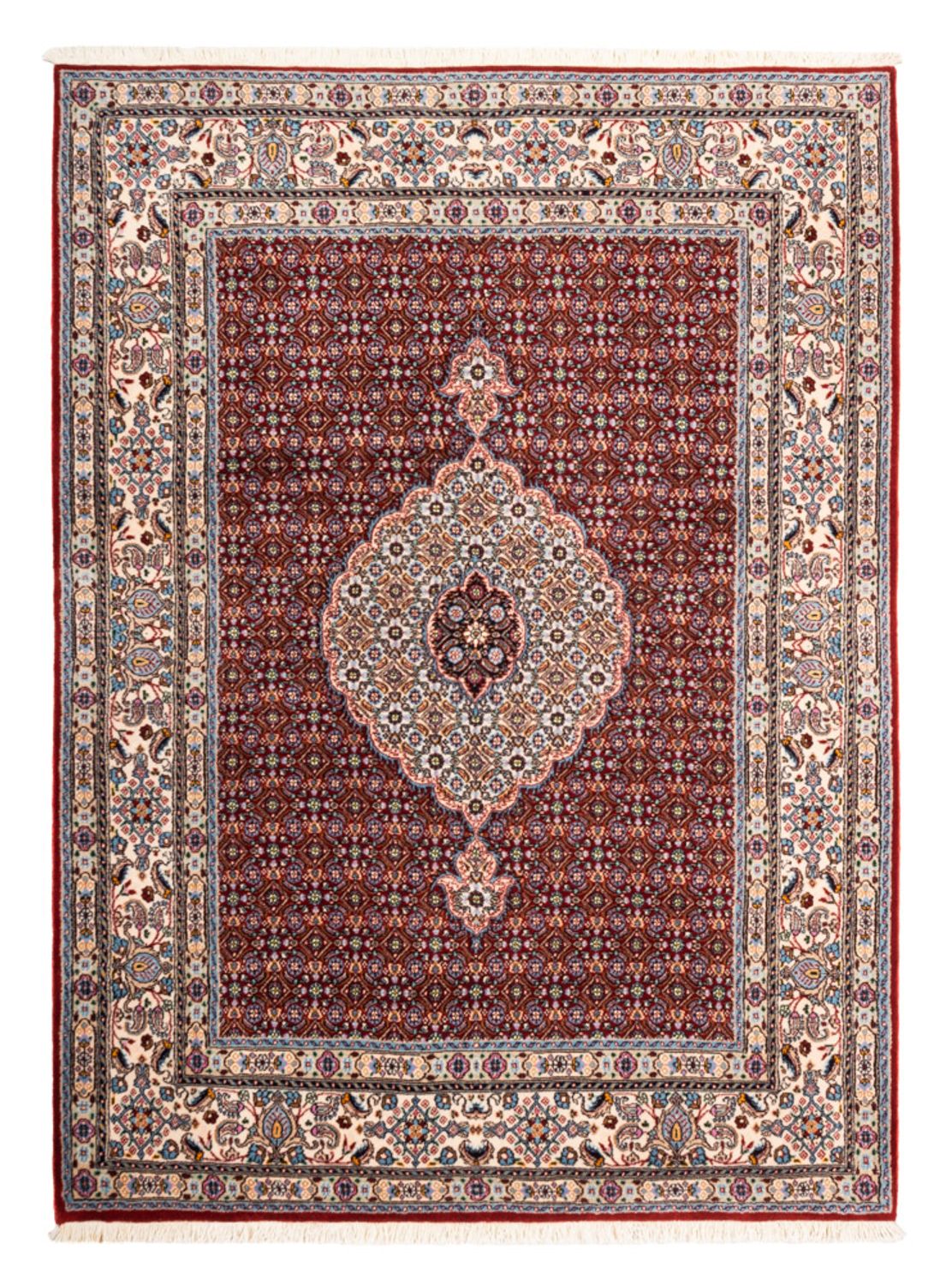 Alfombra persa - Clásica - 200 x 147 cm - rojo