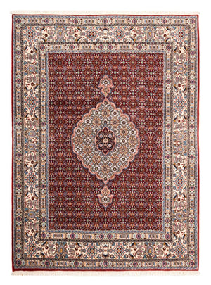 Alfombra persa - Clásica - 200 x 147 cm - rojo
