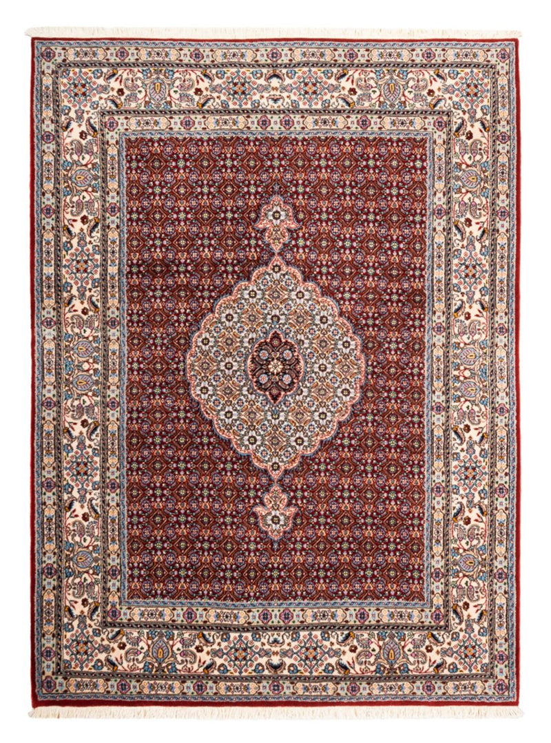 Alfombra persa - Clásica - 200 x 147 cm - rojo