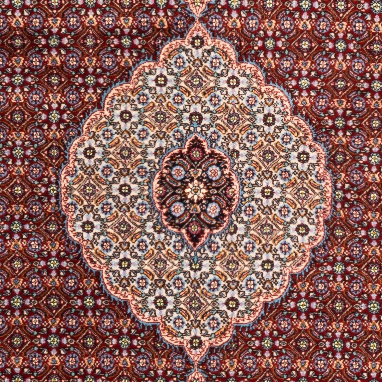 Alfombra persa - Clásica - 200 x 147 cm - rojo