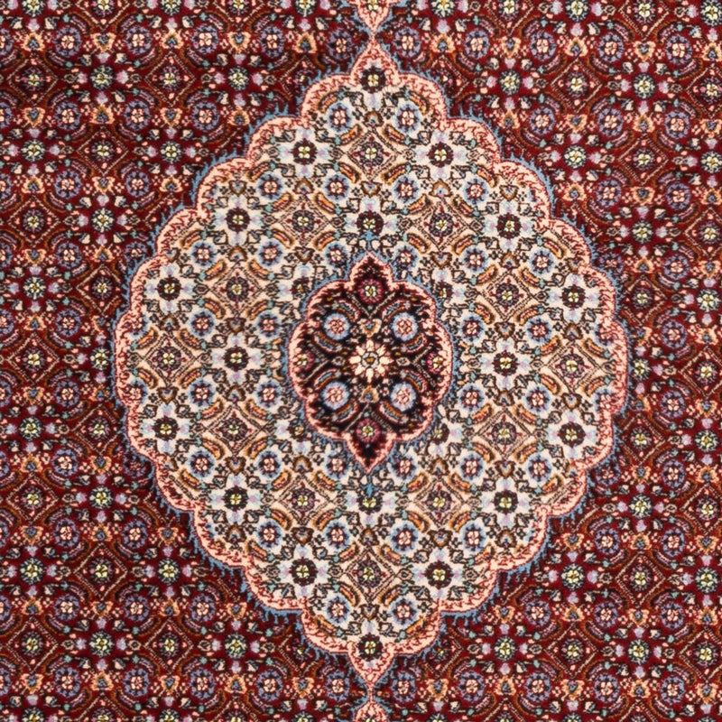 Alfombra persa - Clásica - 200 x 147 cm - rojo