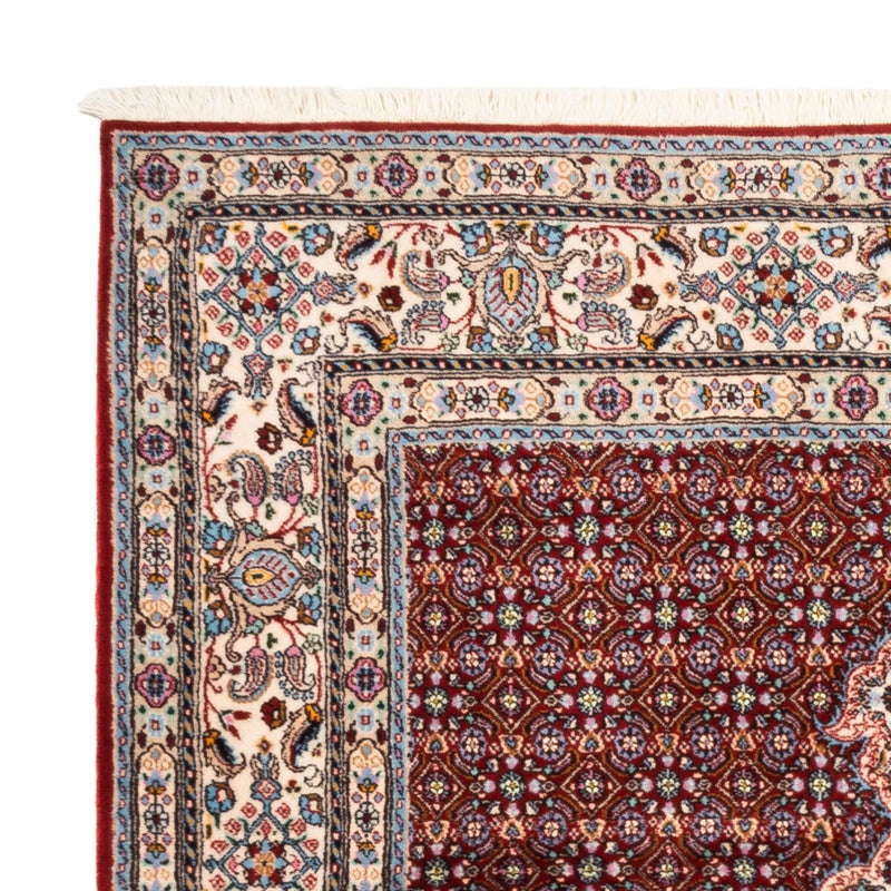 Alfombra persa - Clásica - 200 x 147 cm - rojo