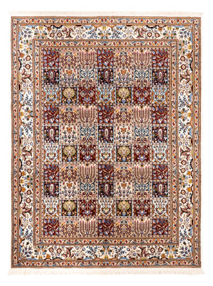 Alfombra persa - Clásica - 195 x 147 cm - multicolor