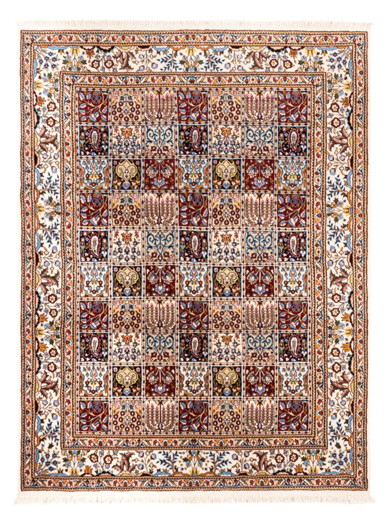 Alfombra persa - Clásica - 195 x 147 cm - multicolor
