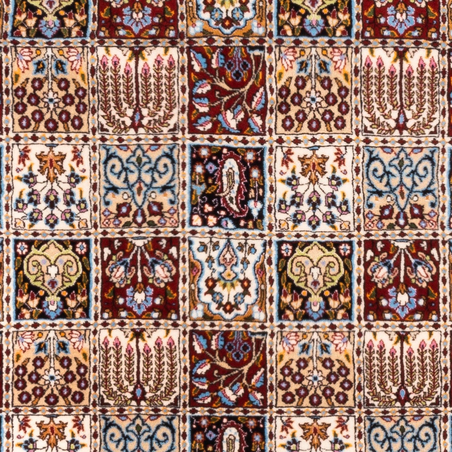 Alfombra persa - Clásica - 195 x 147 cm - multicolor