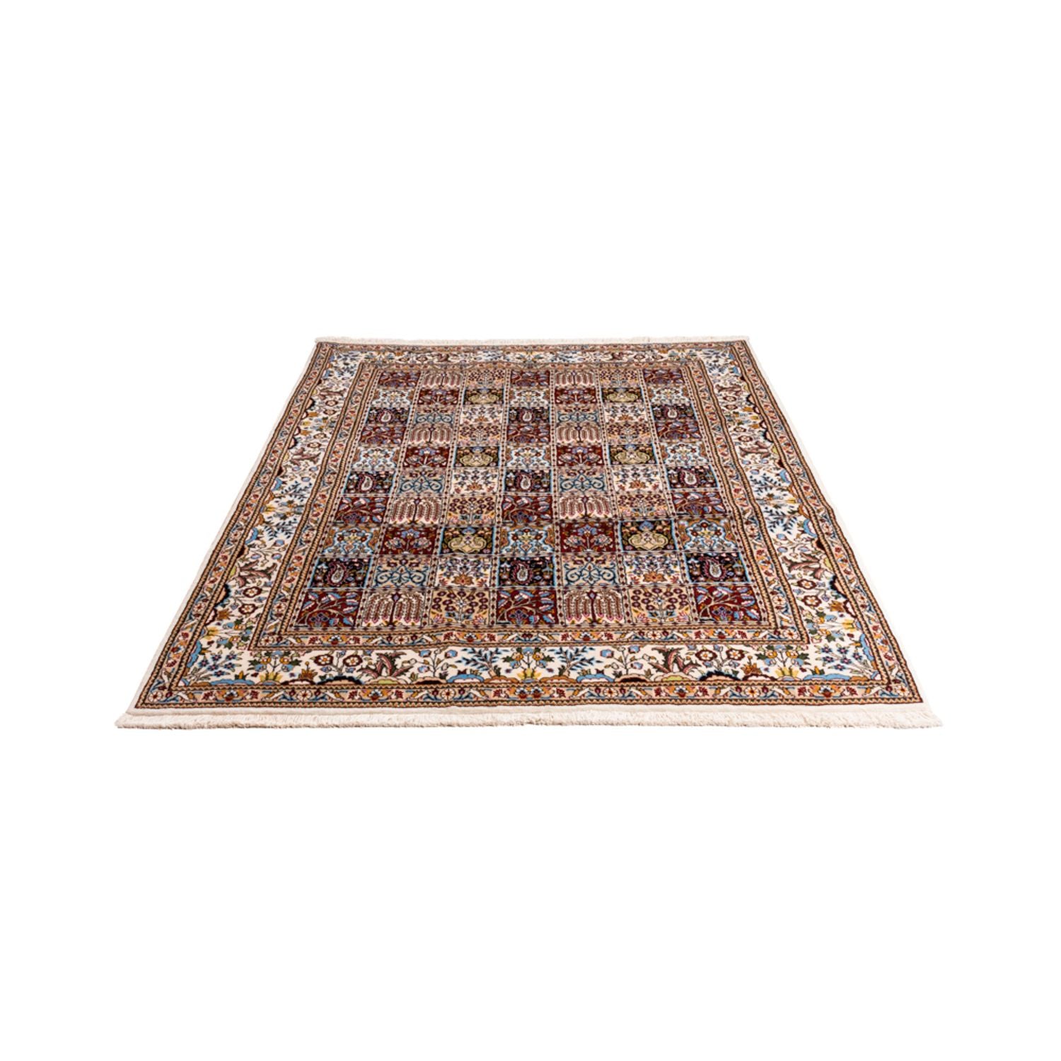 Alfombra persa - Clásica - 195 x 147 cm - multicolor