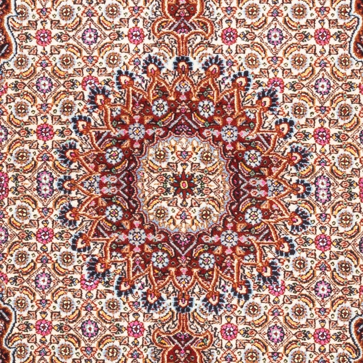 Alfombra persa - Clásica - 151 x 96 cm - crema