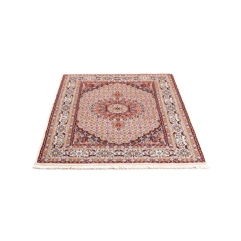Alfombra persa - Clásica - 151 x 96 cm - crema
