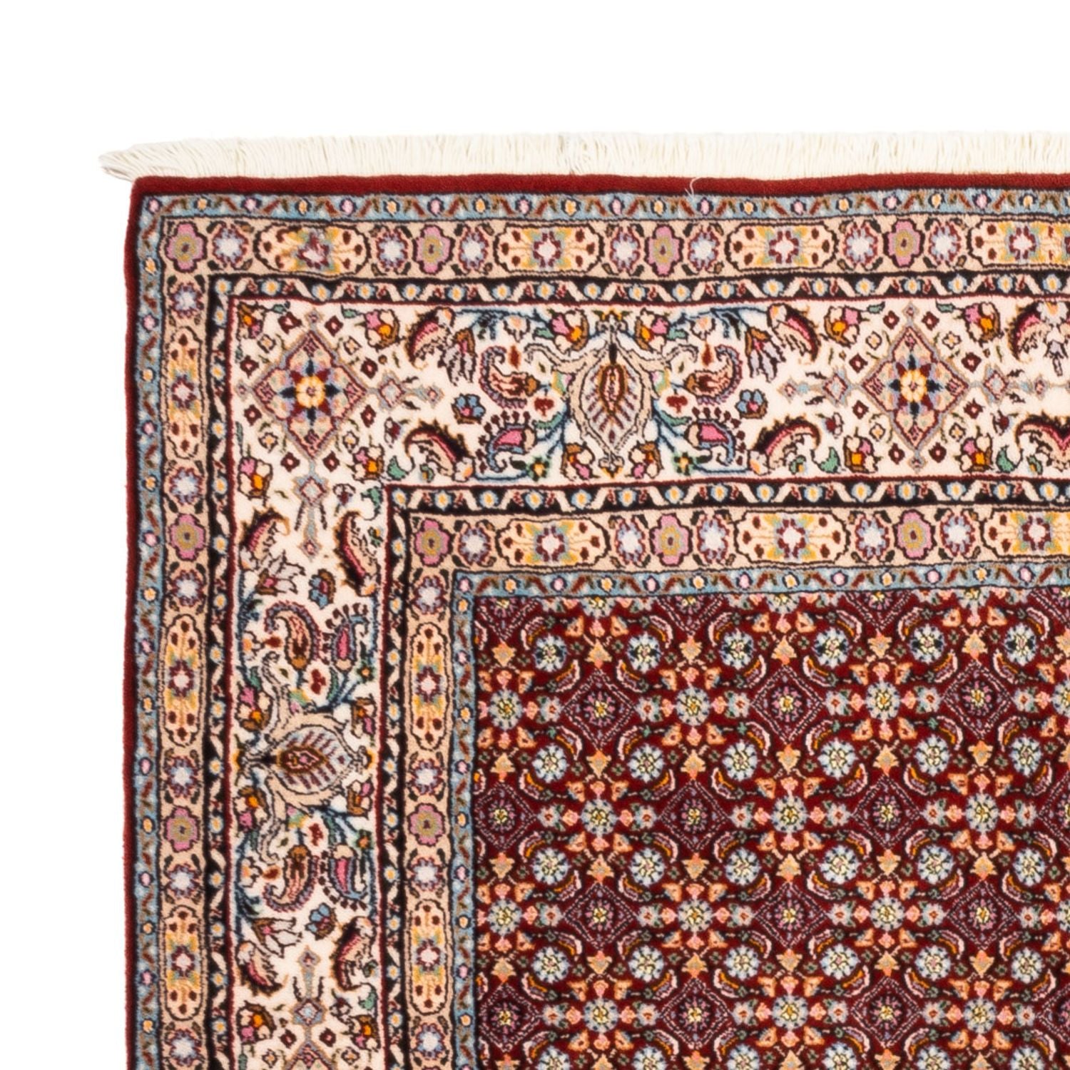 Alfombra persa - Clásica - 192 x 143 cm - rojo