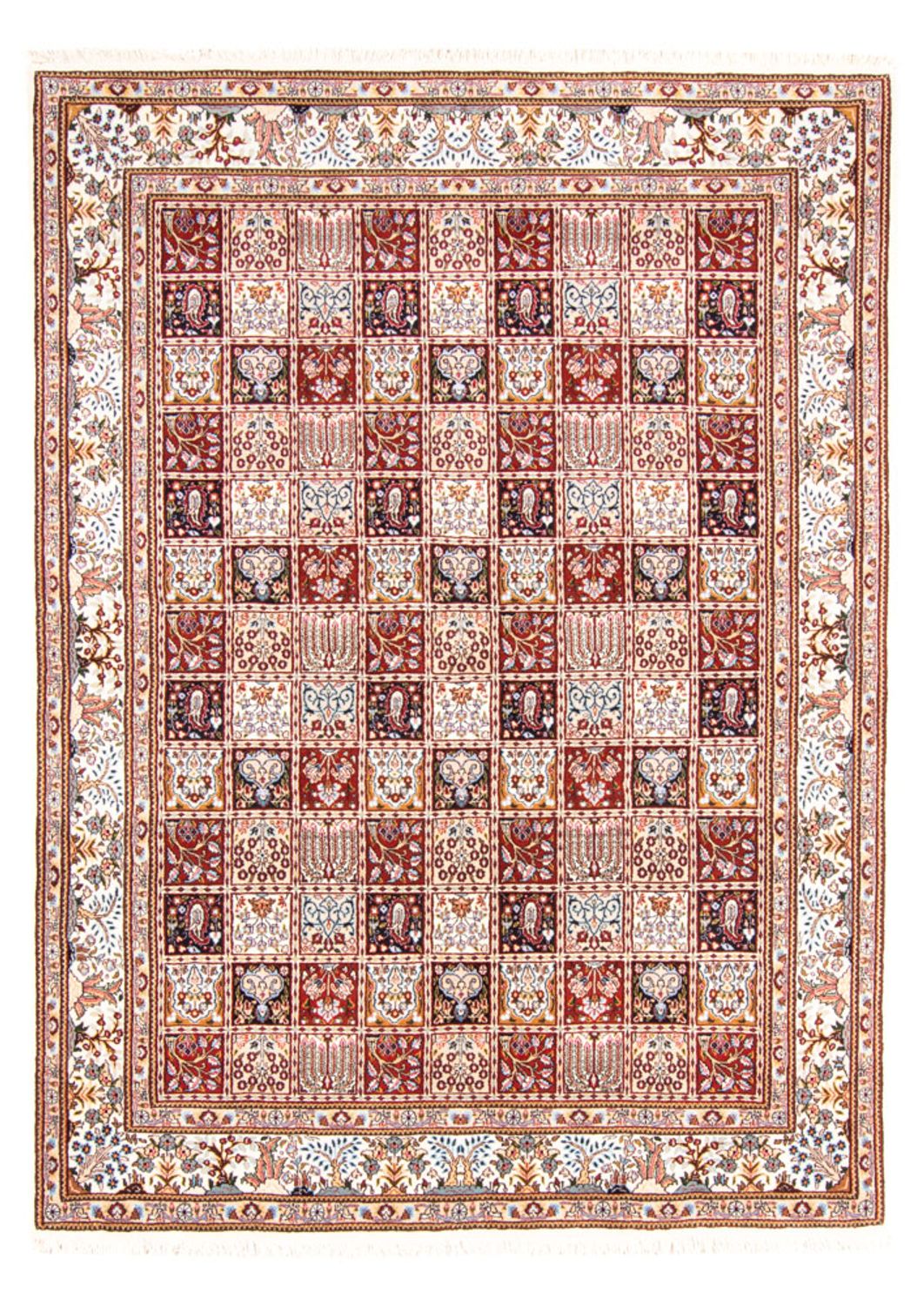 Alfombra persa - Clásica - 238 x 170 cm - multicolor