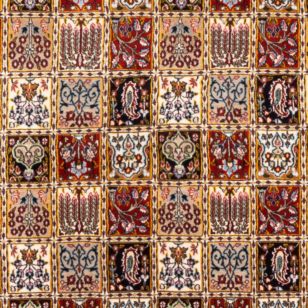 Alfombra persa - Clásica - 234 x 165 cm - multicolor