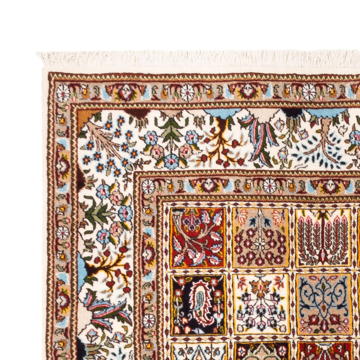 Alfombra persa - Clásica - 234 x 165 cm - multicolor