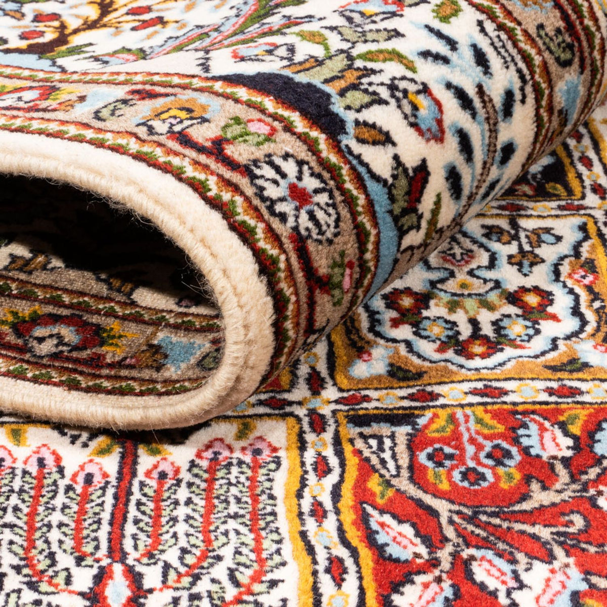 Alfombra persa - Clásica - 234 x 165 cm - multicolor