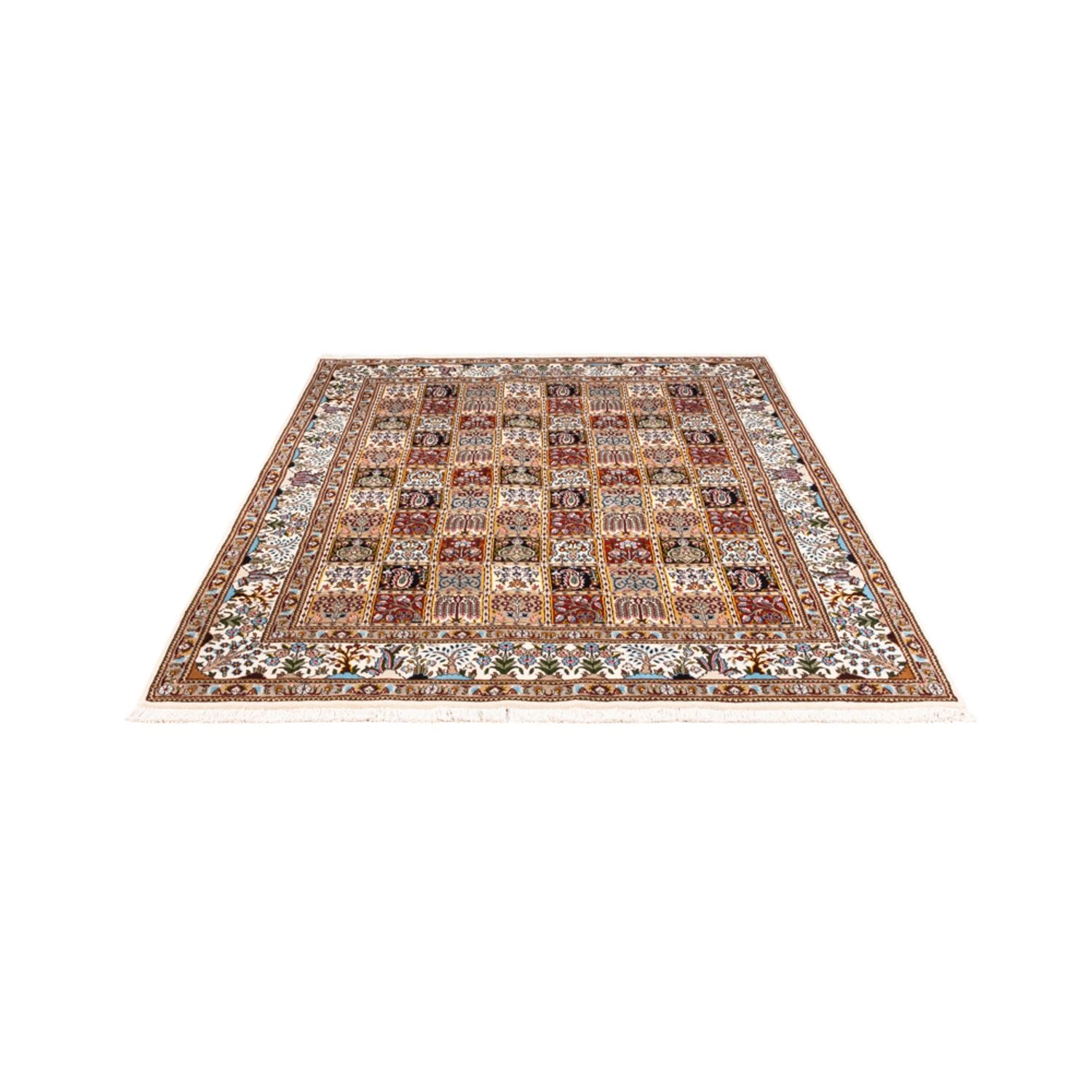 Alfombra persa - Clásica - 234 x 165 cm - multicolor