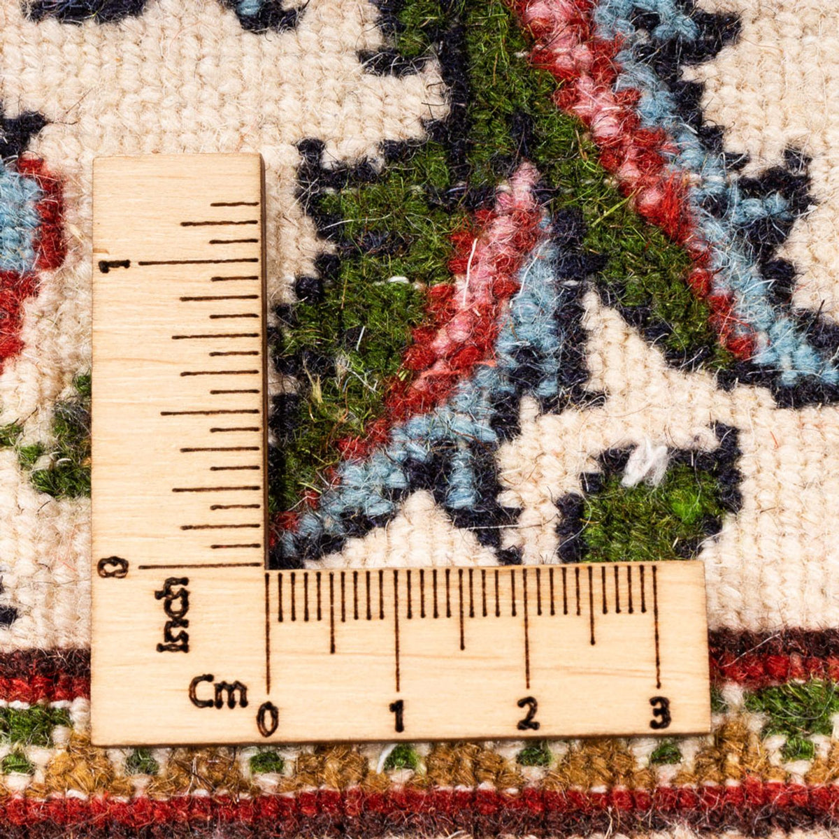 Alfombra persa - Clásica - 234 x 165 cm - multicolor