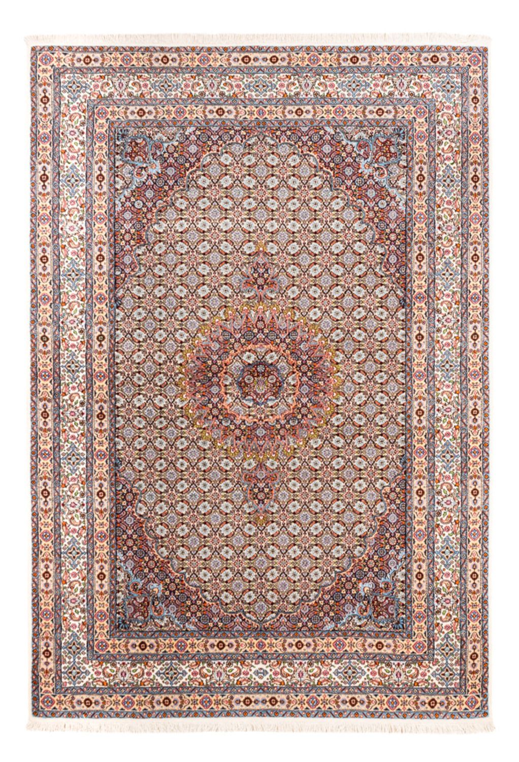 Alfombra persa - Clásica - 232 x 159 cm - crema