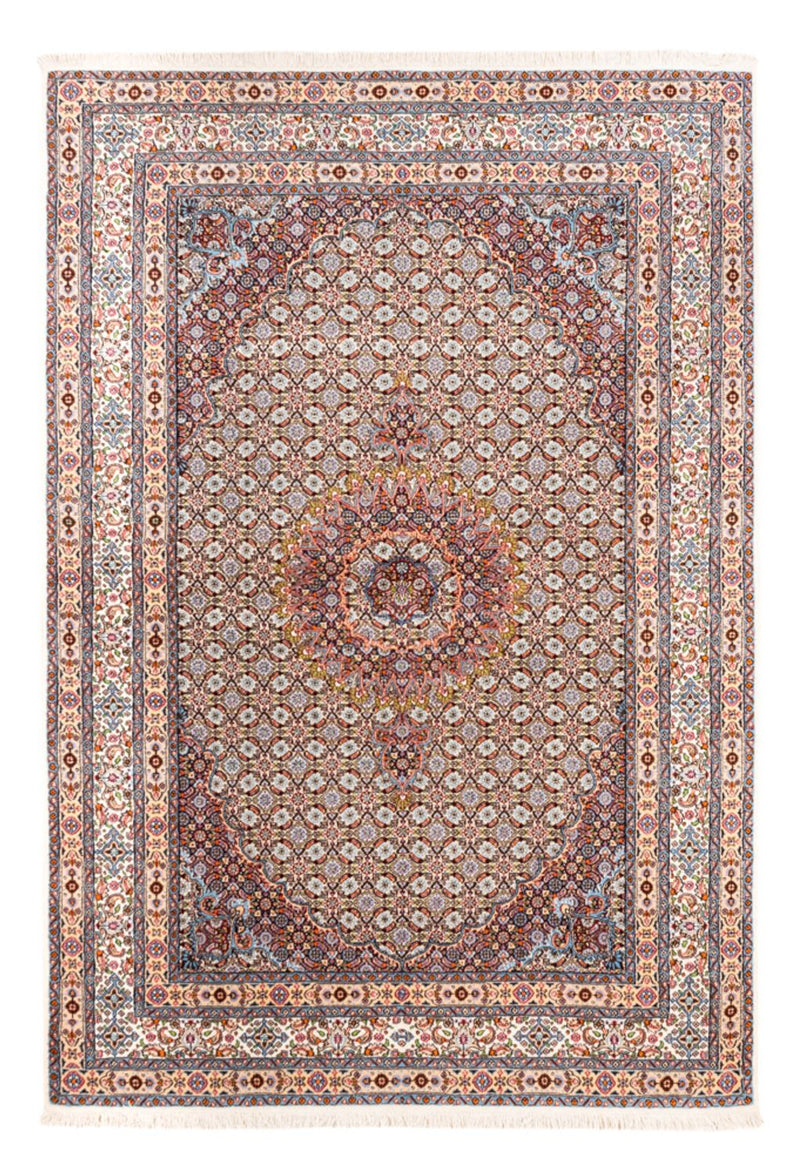 Alfombra persa - Clásica - 232 x 159 cm - crema