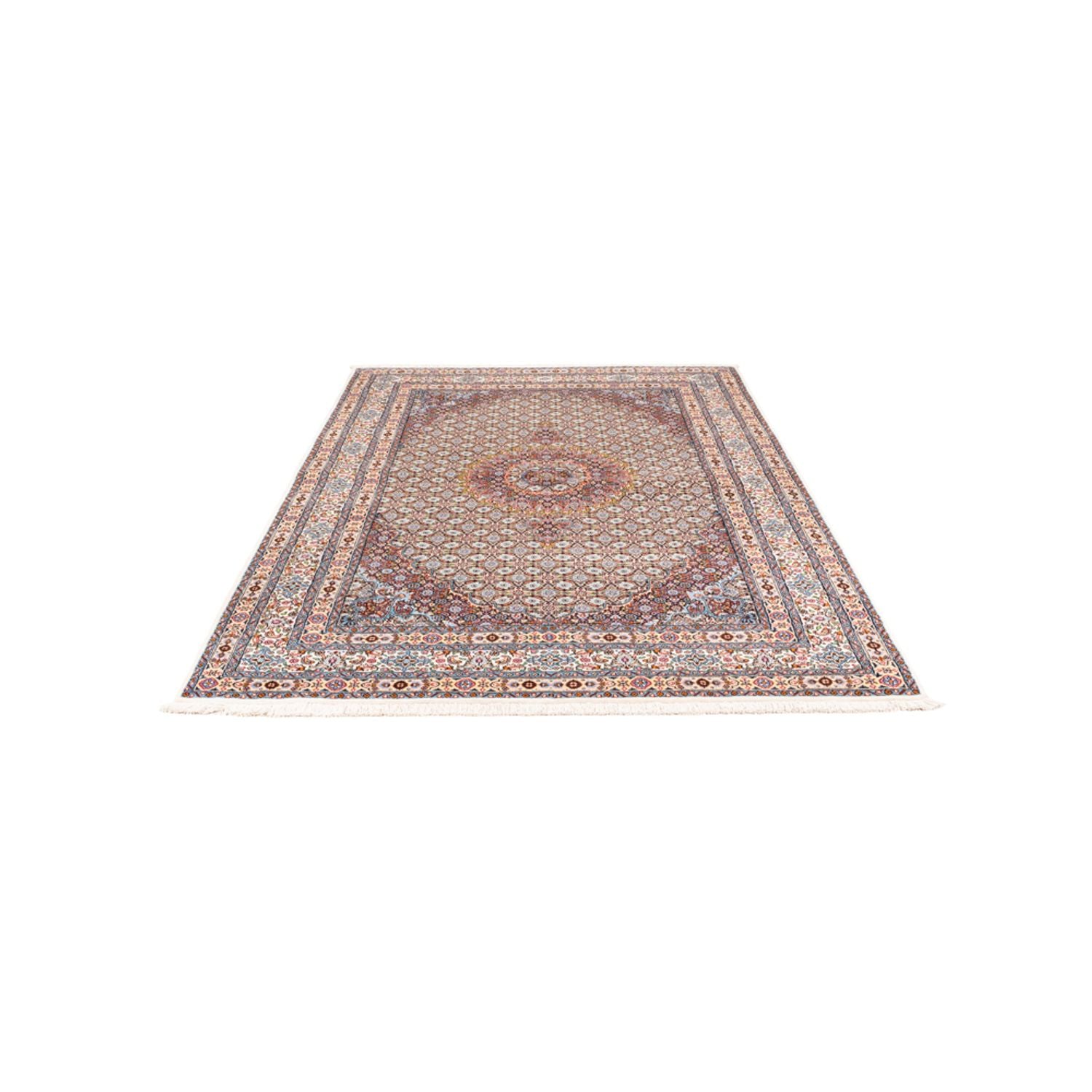 Alfombra persa - Clásica - 232 x 159 cm - crema