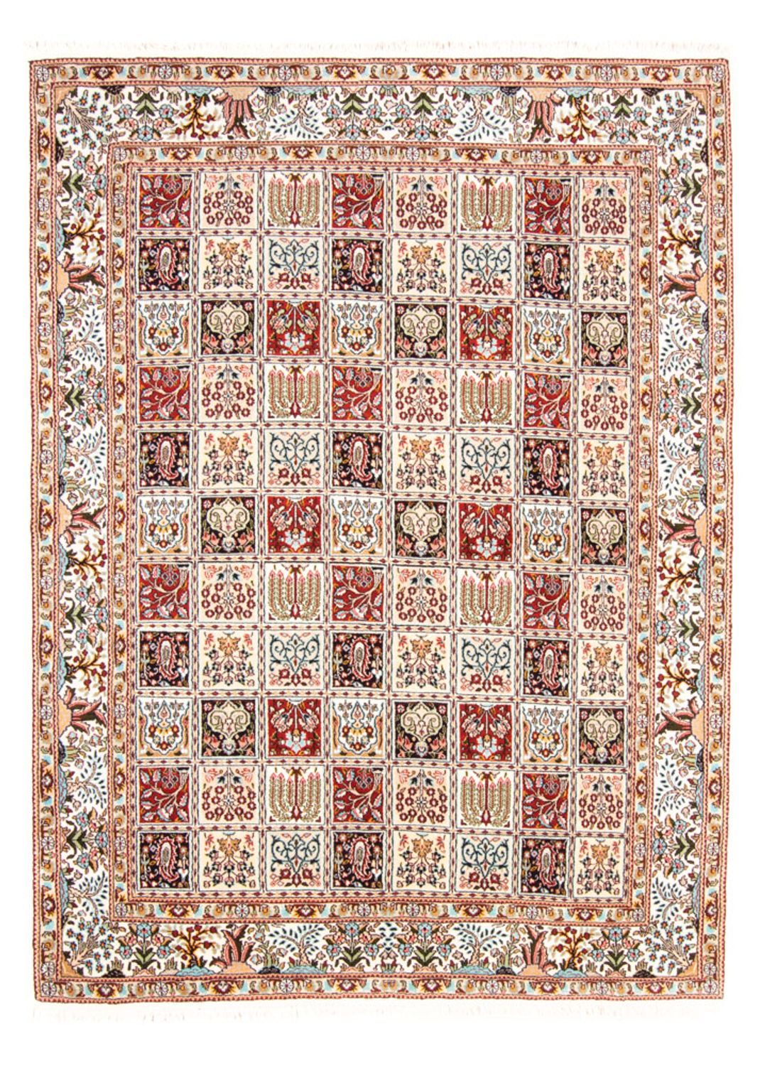 Alfombra persa - Clásica - 225 x 167 cm - multicolor