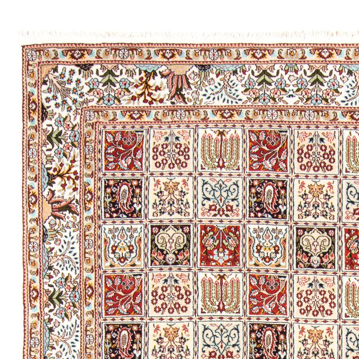 Alfombra persa - Clásica - 225 x 167 cm - multicolor