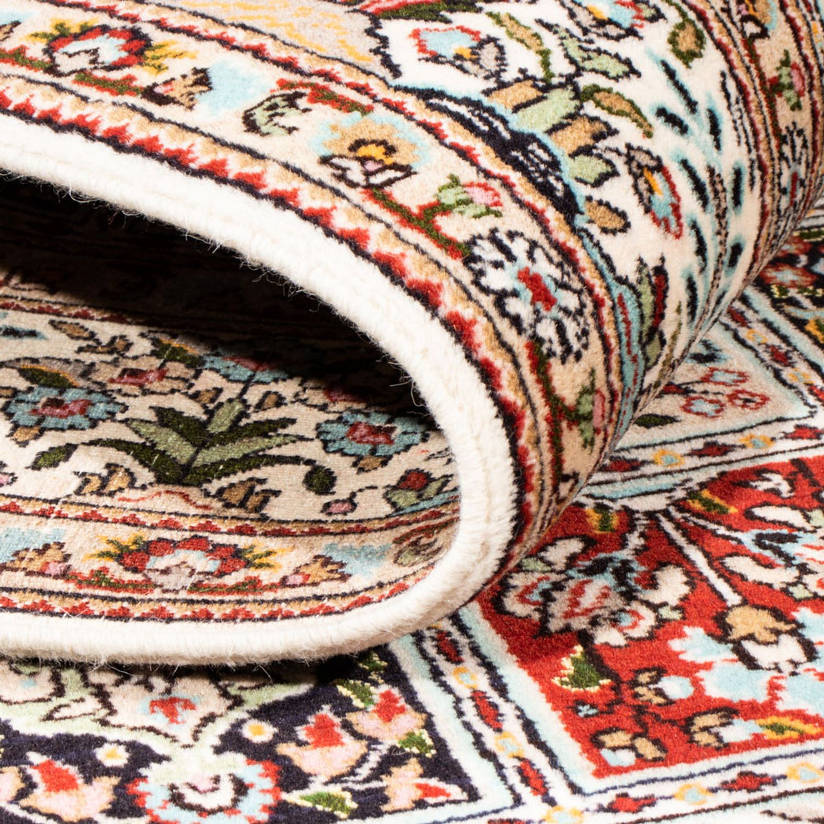 Alfombra persa - Clásica - 225 x 167 cm - multicolor