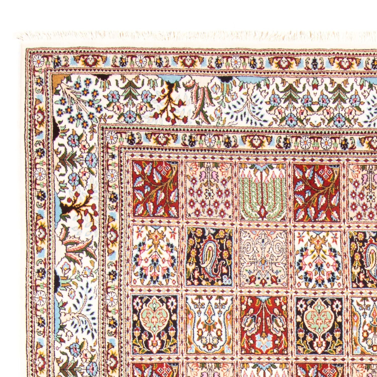 Alfombra persa - Clásica - 236 x 164 cm - multicolor