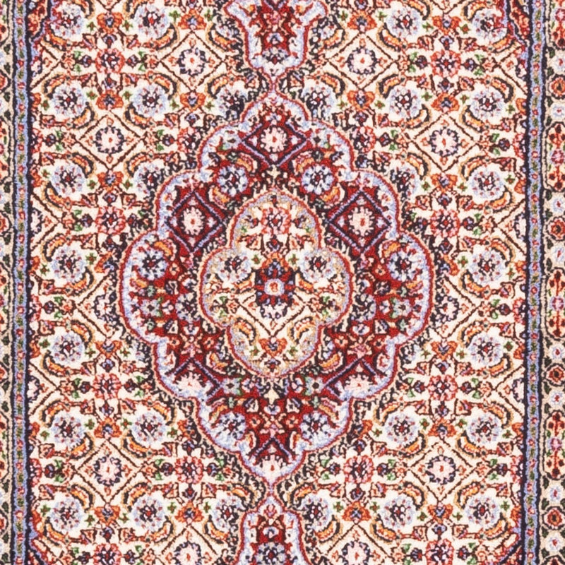 Alfombra persa - Clásica - 122 x 80 cm - beige