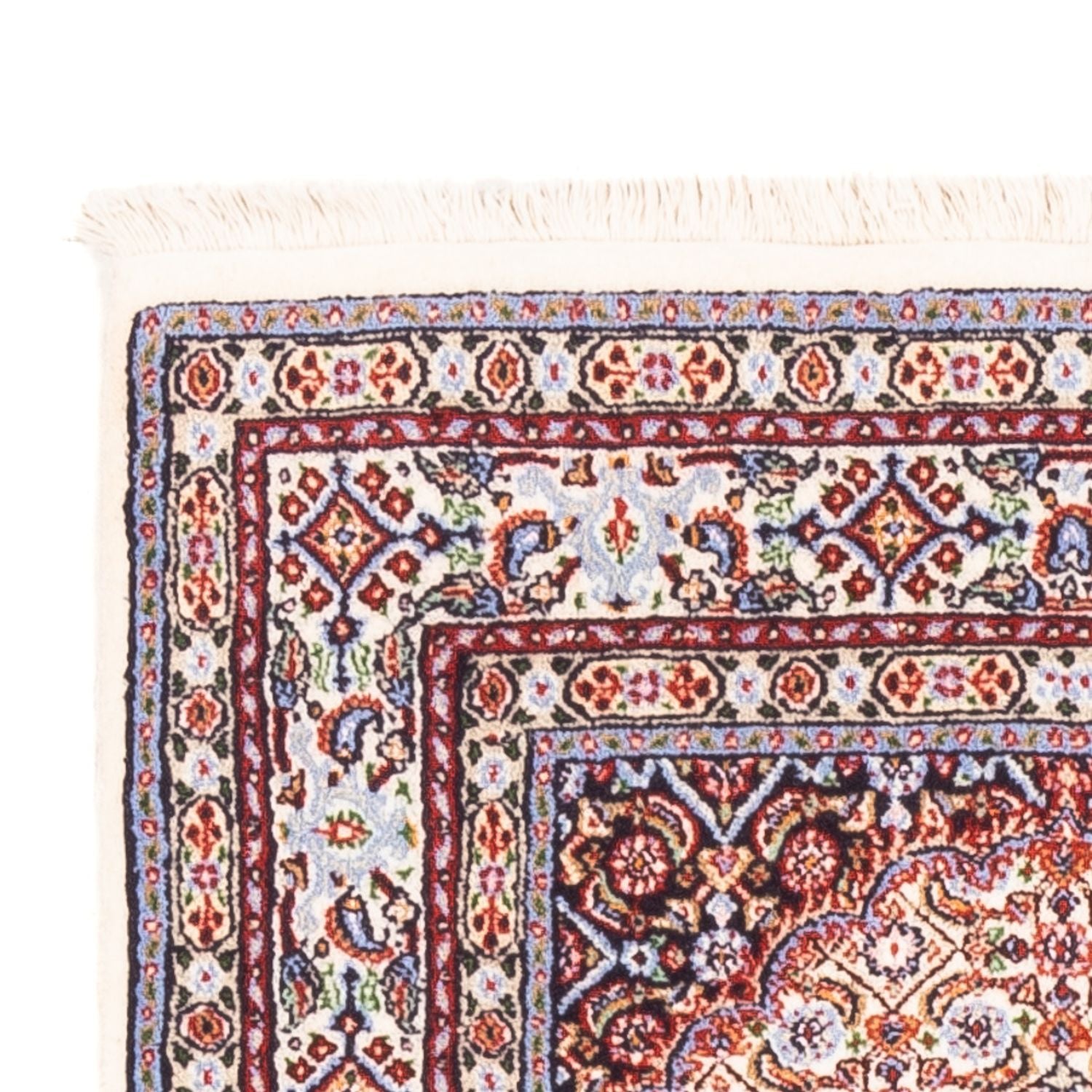 Alfombra persa - Clásica - 122 x 80 cm - beige