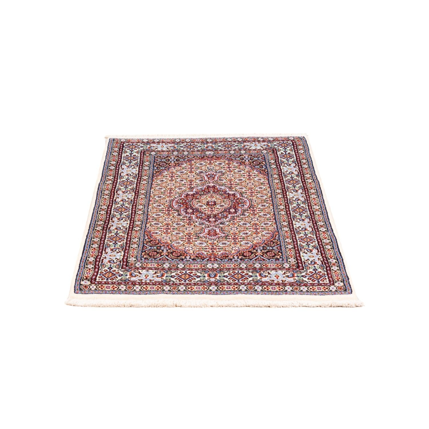 Alfombra persa - Clásica - 122 x 80 cm - beige