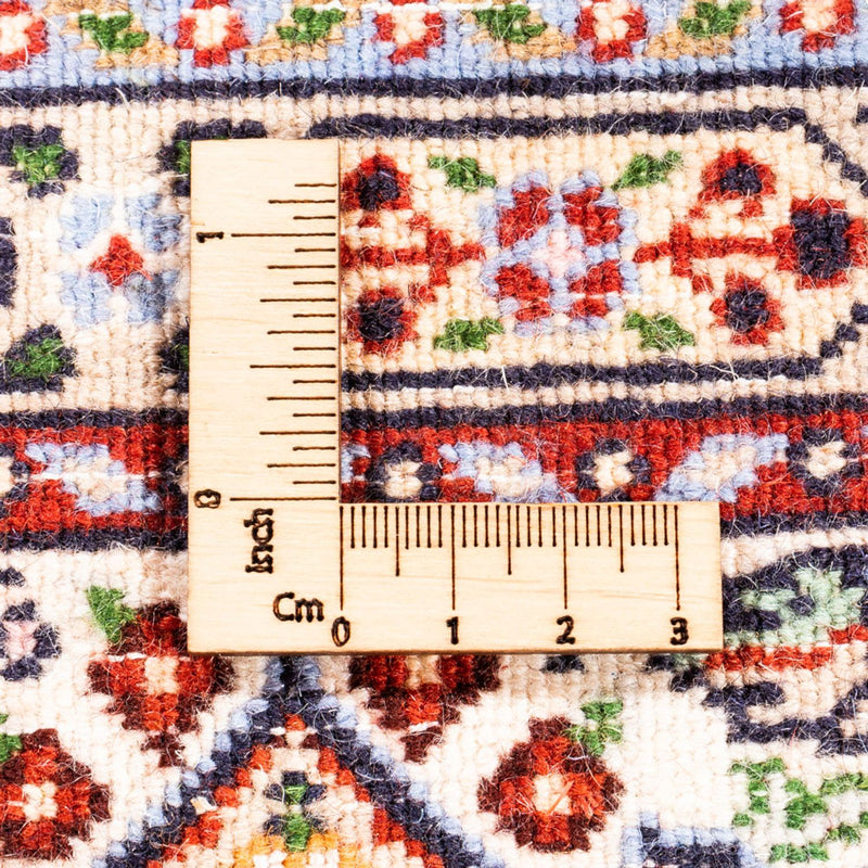 Alfombra persa - Clásica - 122 x 80 cm - beige