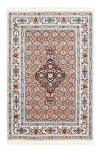 Alfombra persa - Clásica - 117 x 79 cm - beige