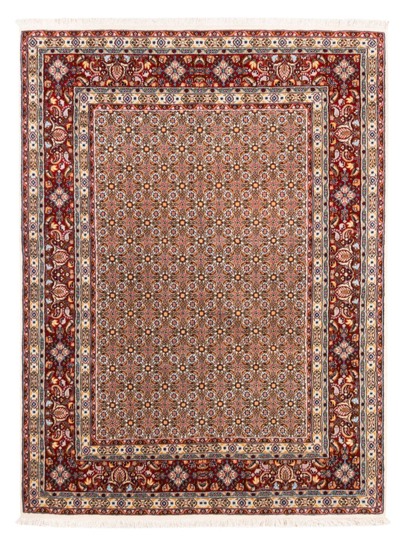 Alfombra persa - Clásica - 194 x 144 cm - crema