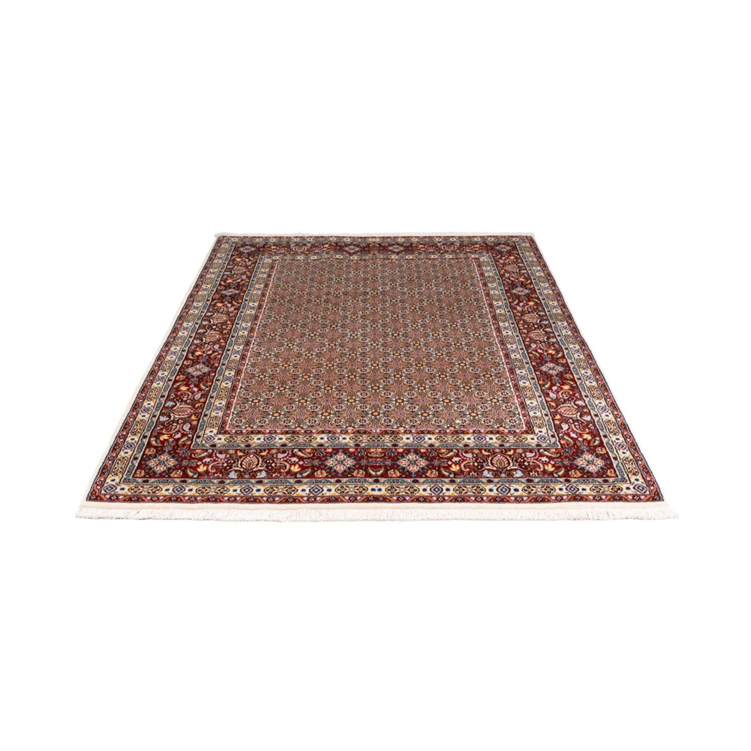 Alfombra persa - Clásica - 194 x 144 cm - crema