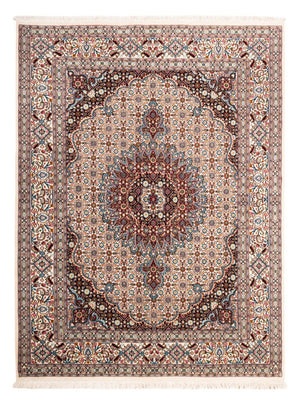 Alfombra persa - Clásica - 210 x 152 cm - crema