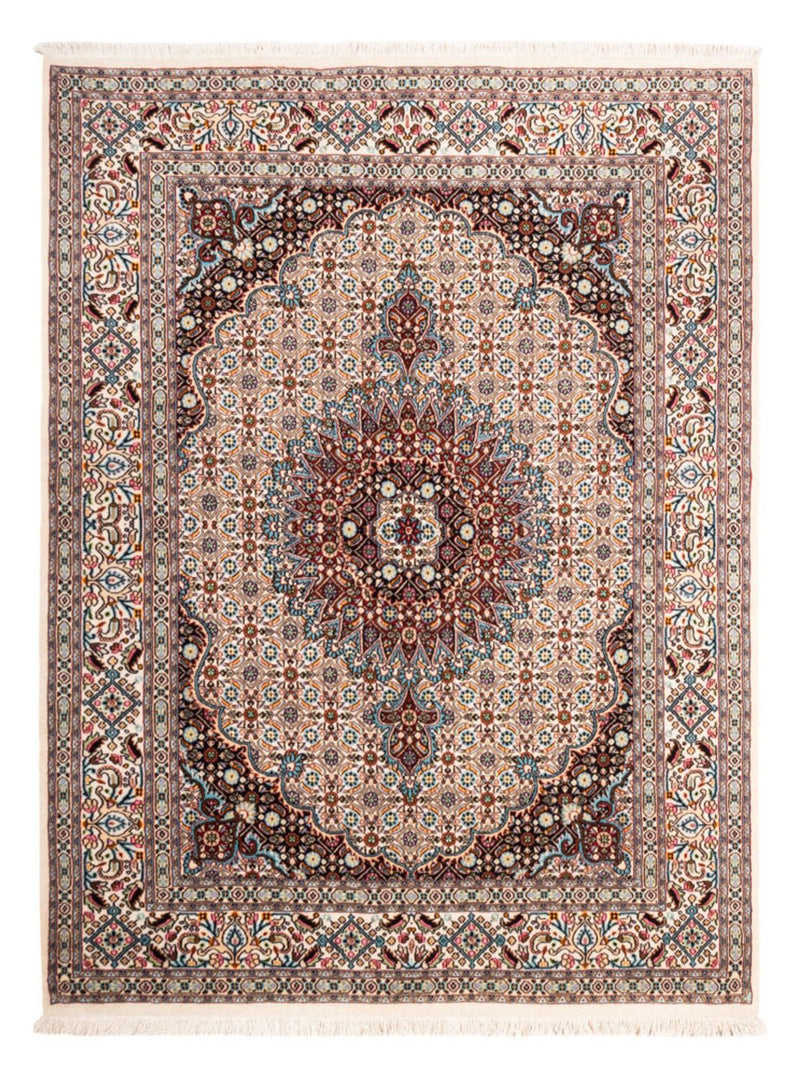 Alfombra persa - Clásica - 210 x 152 cm - crema